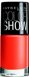 Maybelline Color Show Nail Emalje (Orange Fix) - Matte Finish Nail Polish Brands i Indien