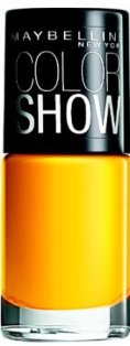 Maybelline Color Show Nail Emalje (Sweet Sunshine) - Matte Finish Nail Polish Brands i Indien