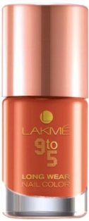 Lakme 9 til 5 Long Wear Nail Color (Pink Profit) - Matte Finish Nail Polish Brands i Indien