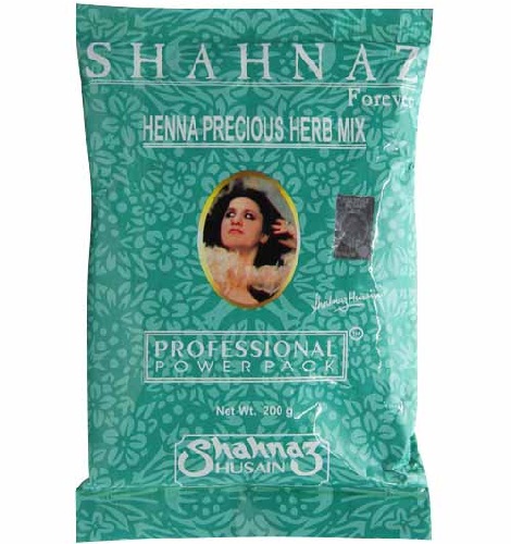 Shahnaz Husain Henna értékes gyógynövény