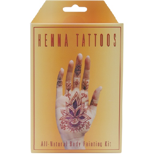 Mehndi Henna -sæt