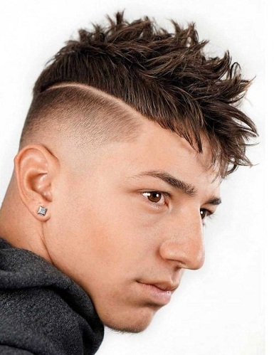 Frakoblet Undercut Faux Hawk