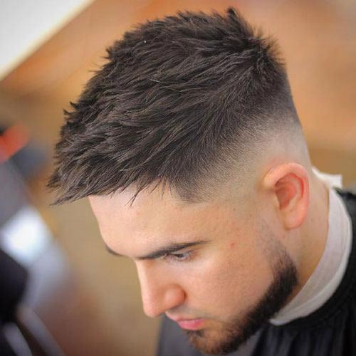 High Skin Fade Short Fohawk