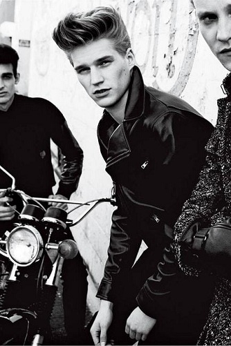 rockabilly haircuts