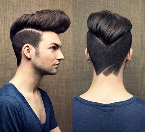 rockabilly frisure mand