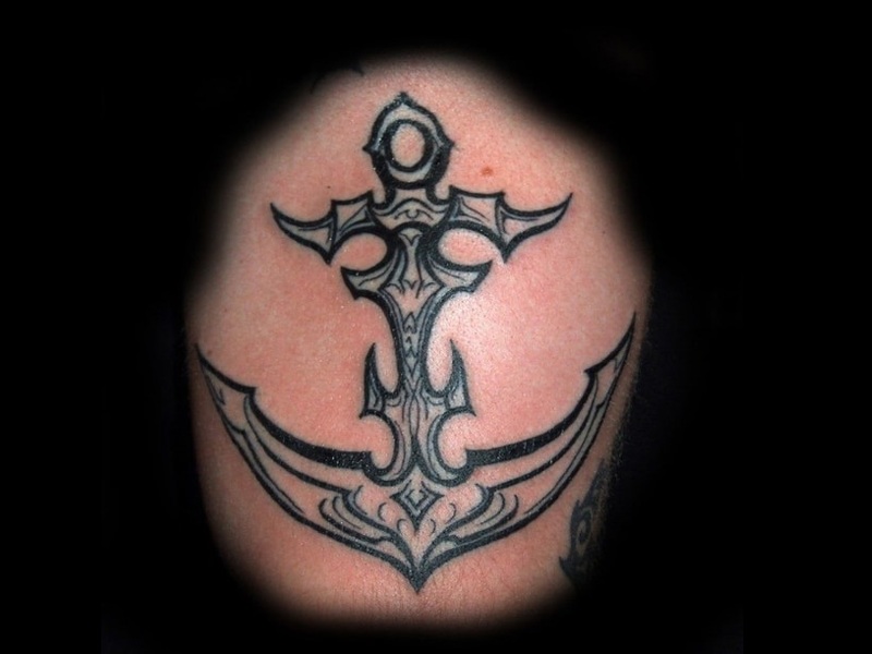 Tribal Cross tatoveringer