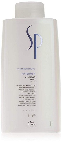 Wella Sp Hydrate Shampoo til normalt til tørt hår