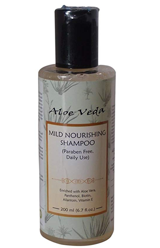 Aloe Veda enyhe tápláló sampon