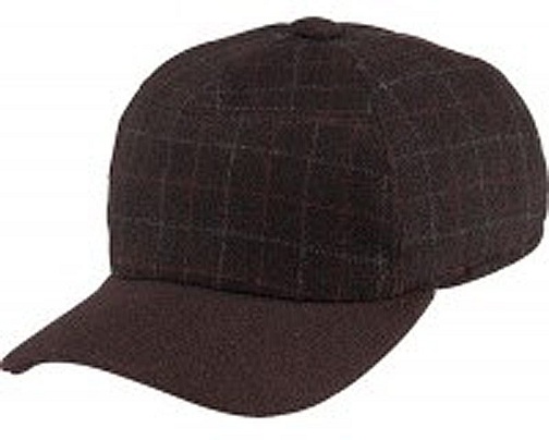 Italiensk cashmere baseball hat