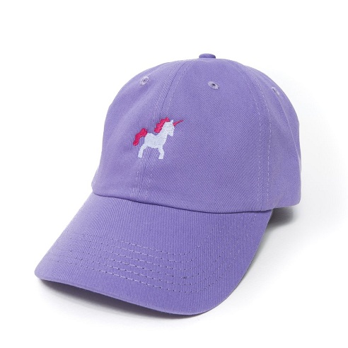 Unicorn hímzett baseball sapka