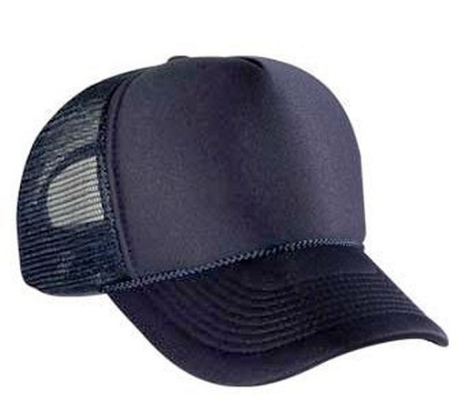 Polyester skum type baseball hatte