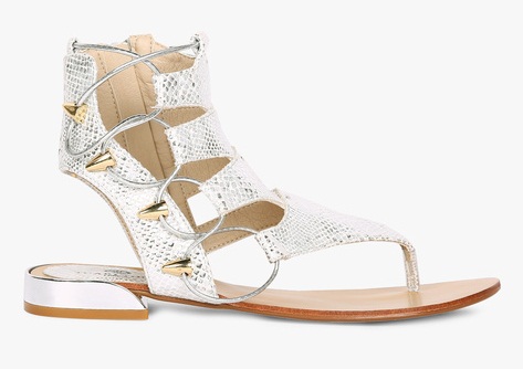 Sølv Gladiator Sandal