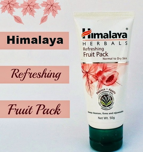 Himalaya Herbals frissítő gyümölcsmaszk