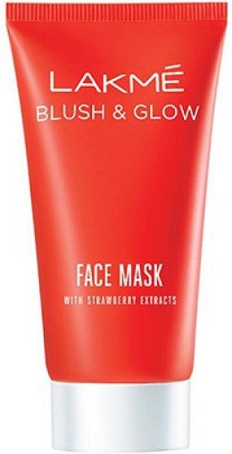Lakme Strawberry Blush & amp; Glow Mask