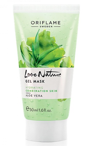 Oriflame Love Nature Gel Mask Aloe Vera