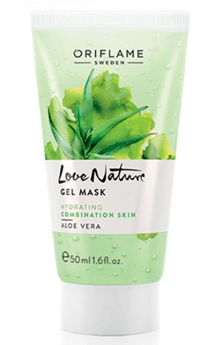 Oriflame Love Nature gélmaszk Aloe Vera