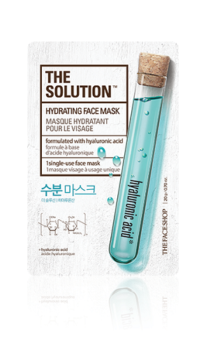 Face Shop Solution Hydrating Face Mask