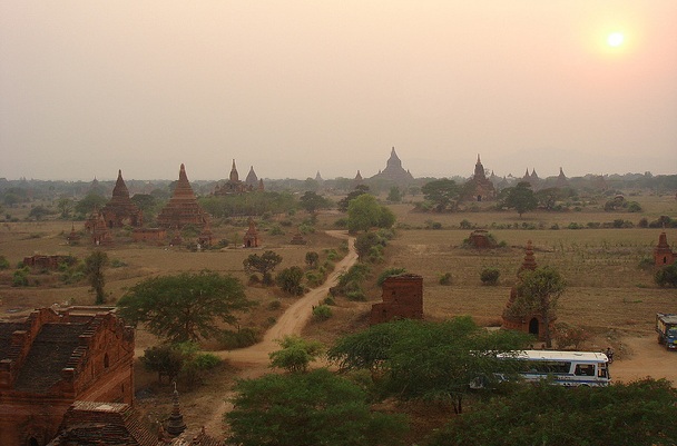 bagan_myanmar-turist-steder