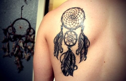 Utroligt indiansk tatoveringsdesign