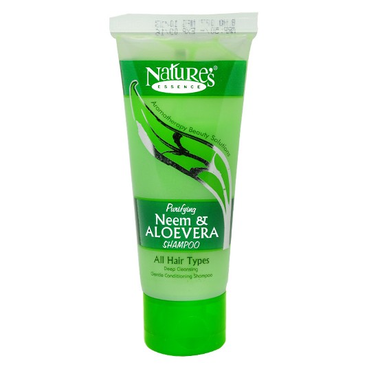 Naturessens, der renser Neem og Aloe Vera shampoo