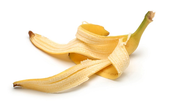 Banánhéj bőr maszk