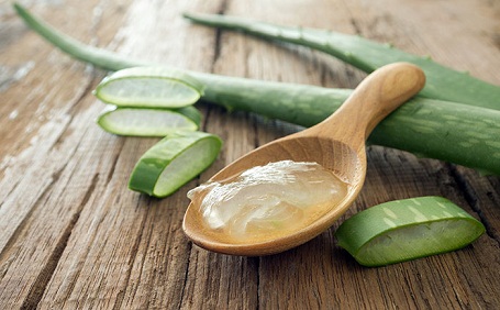 Aloe Vera strammer huden