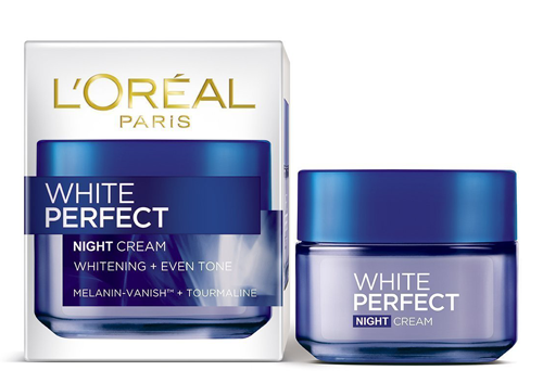 L'Oreal Paris White Perfect Night Cream