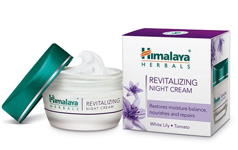Himalaya revitaliserende natcreme