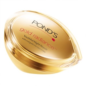 Damme gold radiance ungdommelig natreparationscreme