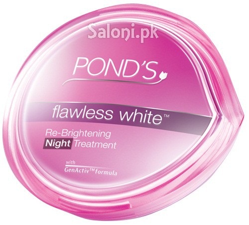 Ponds Flawless White Re-Brightening éjszakai kezelés