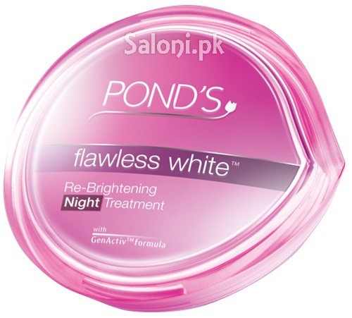 Damme Flawless White Re-Brightening Night Treatment
