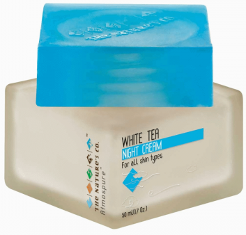 Nature's Co White Tea Night Cream til mænd