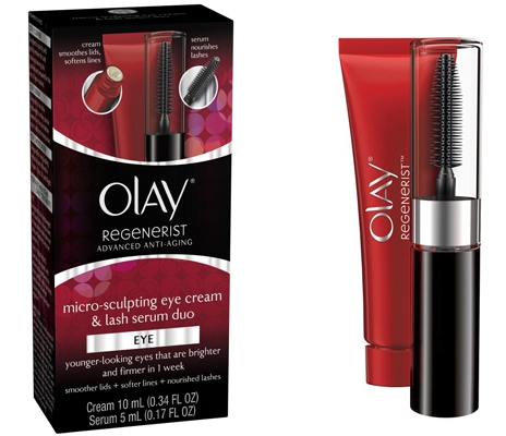 Olay Regenerist Micro-Sculpting Eye Cream og Lash Serum Duo