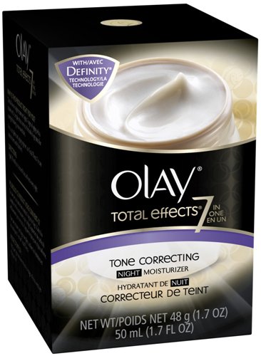 Olay Total Effects Tone Correcting éjszakai krém