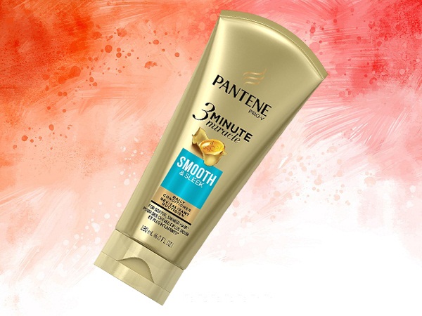 Pantene Smooth and Slaek 3 Minute Miracle Deep Conditioner