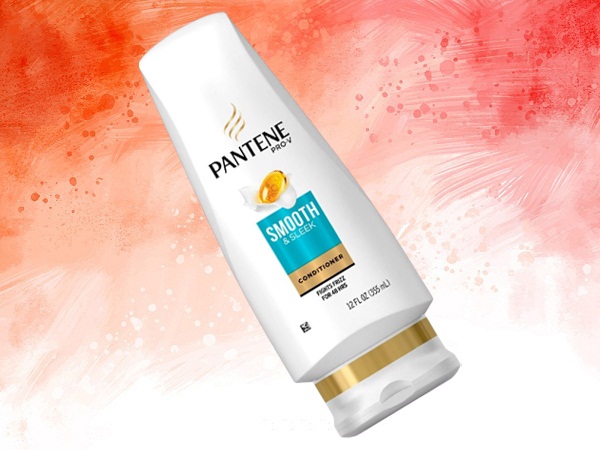 Pantene Pro-V Conditioner, Glat & amp; Slank med Arganolie