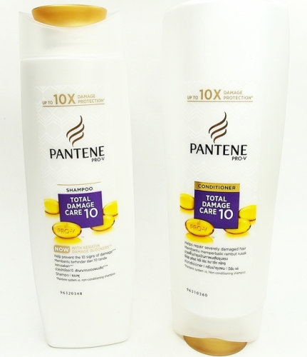 Pantene shampoo til tørt hår 1