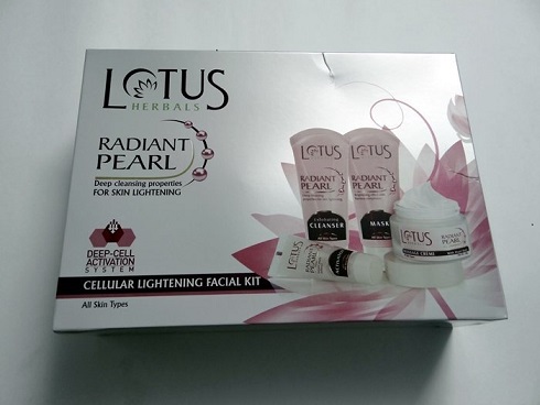Lotus Pearl arcpakolás