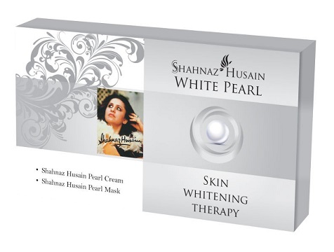 Shahnaz Husain Pearl ansigtssæt