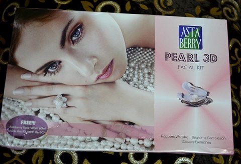 Asta Berry Pearl ansigtssæt