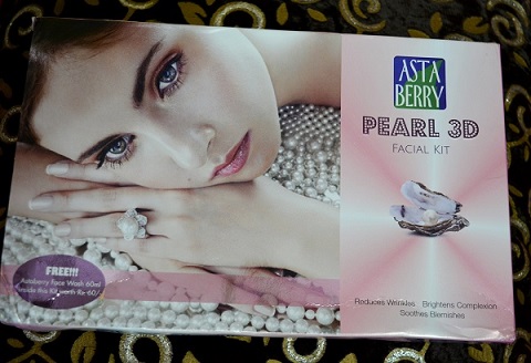 Asta Berry Pearl arcpakolás