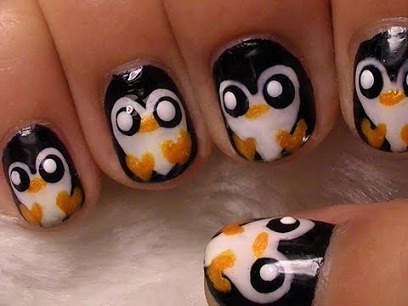 pingvin köröm minták2