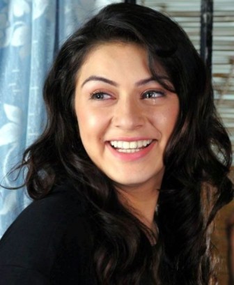 Hansika Motwani Uden Makeup 5