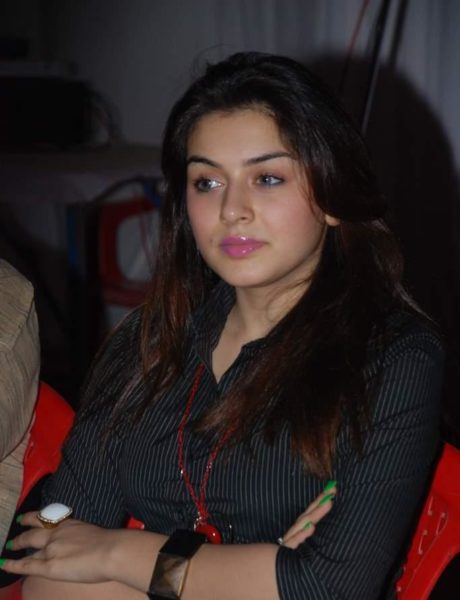 Hansika Motwani Uden Makeup
