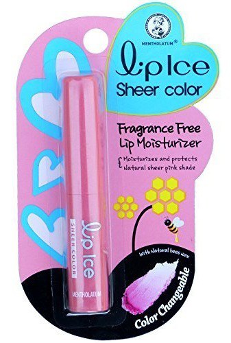 Lip Ice Sheer Color - Strawberry Lip Balm