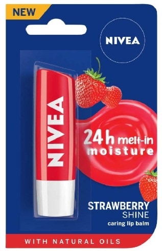 Nivea Shine Eper ajakbalzsam