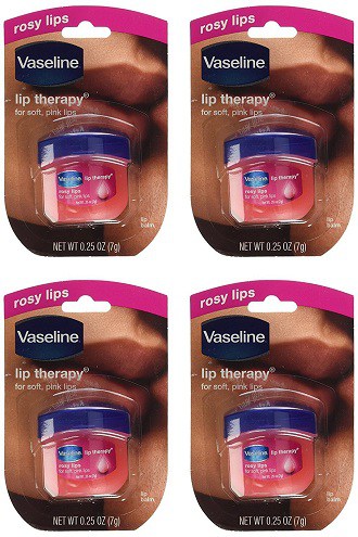 Vaseline Lip Therapy Rosy Lips til bløde og lyserøde læber