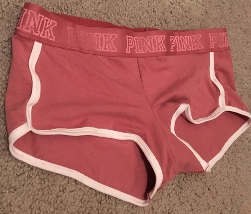 Pink shorts