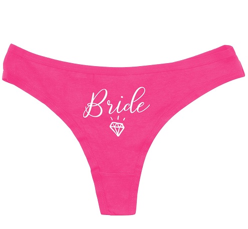 Brude pink trusser