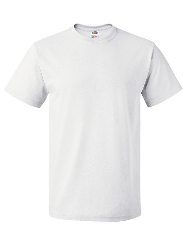 Imponerende almindelig T-shirt til mænd